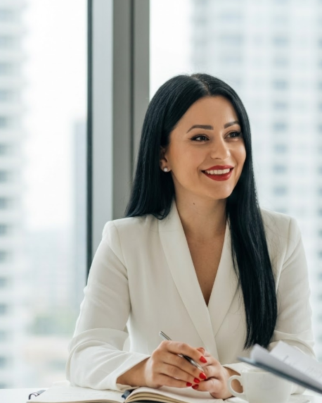 Kristina — facilitatorica